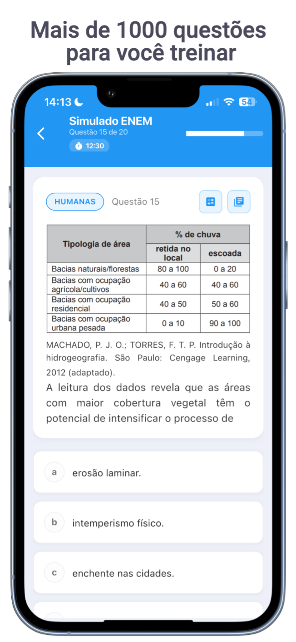 Simulado ENEM