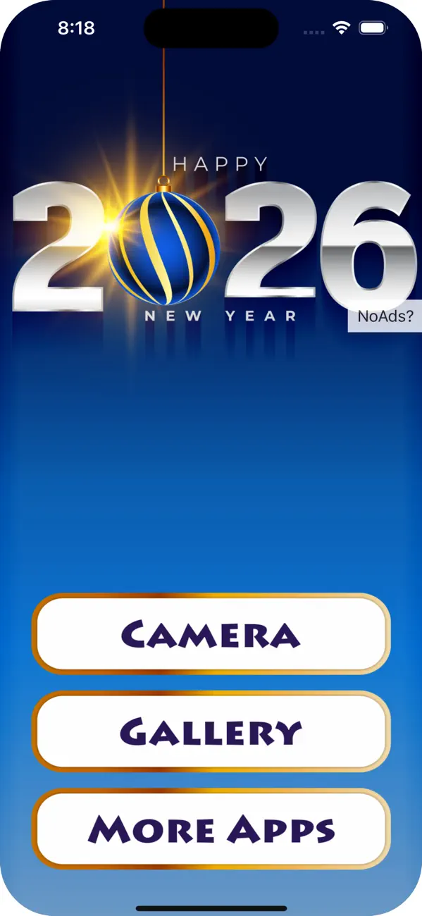 Screenshot #1 pour 2026 Happy New year Wishes