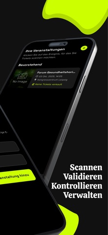 FyneEvent - Ticket Scanning Screenshot 2 of 2