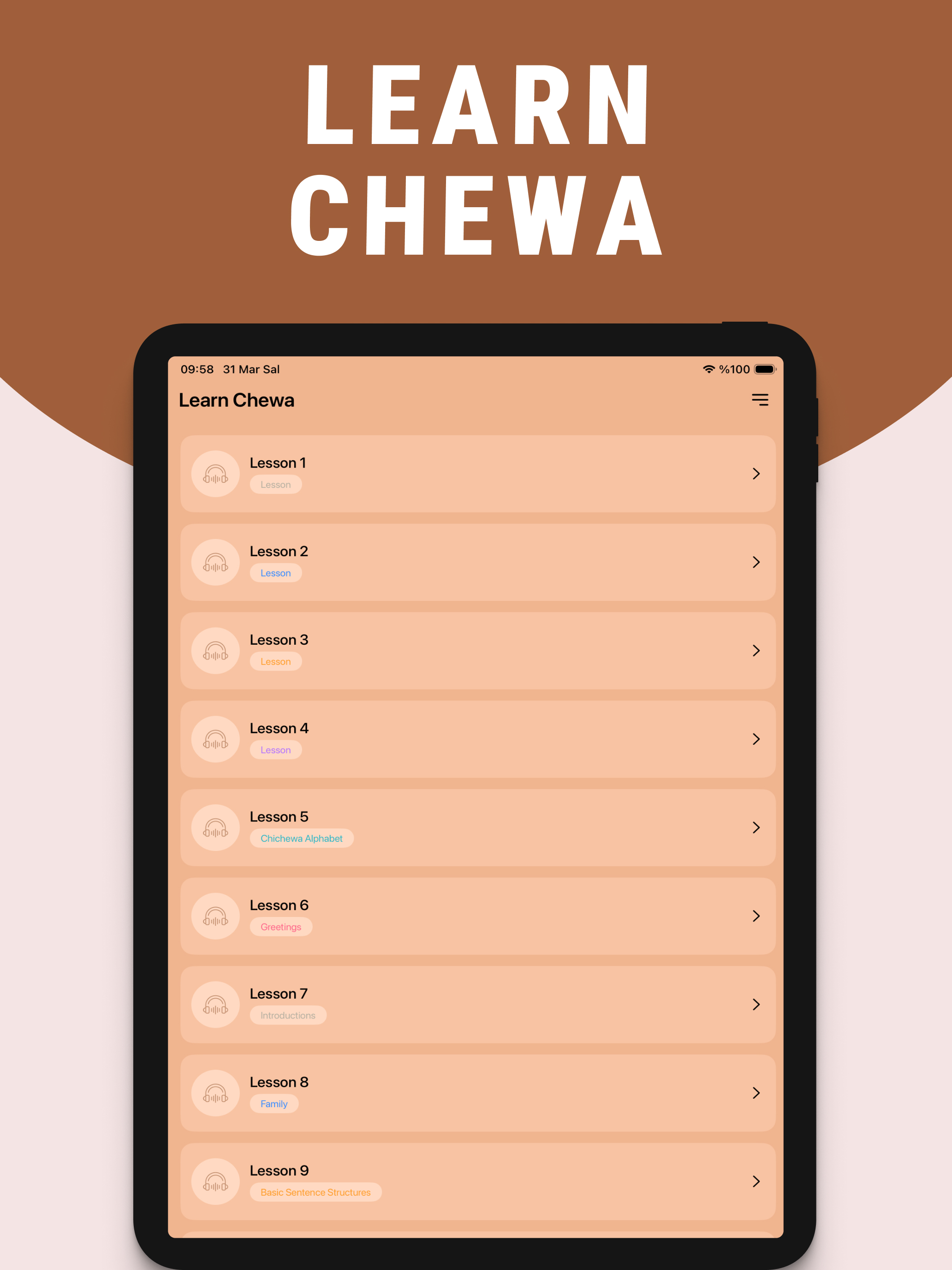 Fast - Learn Chewa Language