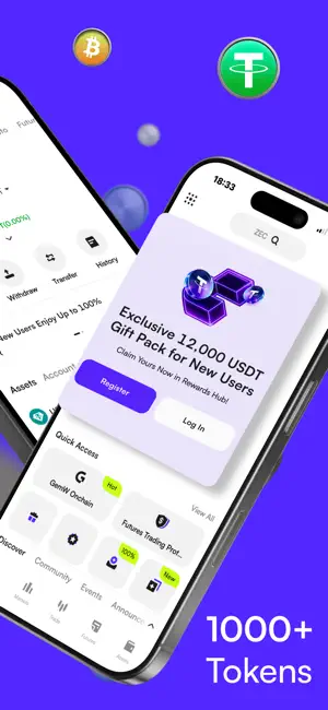 CoinW · Buy BTC, ETH & Crypto screenshot 3