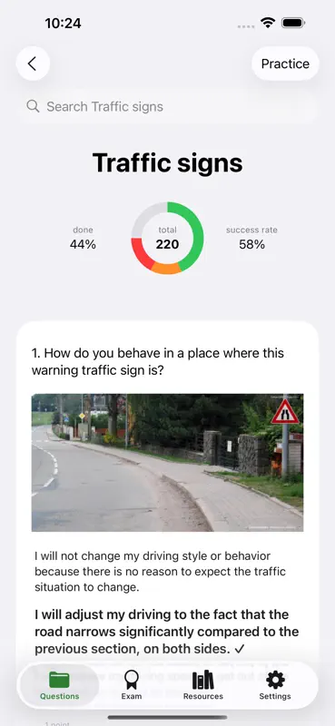 Czech Driving License 2026 screenshot 3 of 8