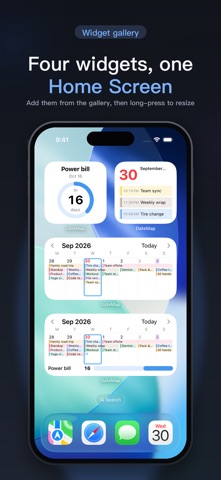 DateMap - Calendar & Countdown Screenshot 3 of 9