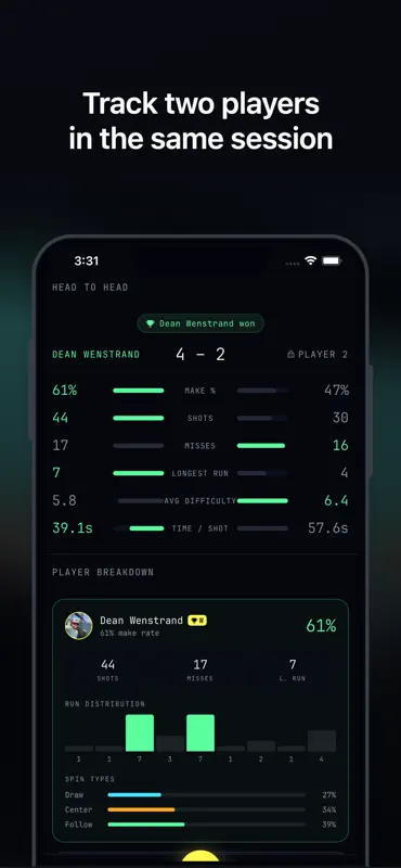Railbird Pool screenshot 3 of 9