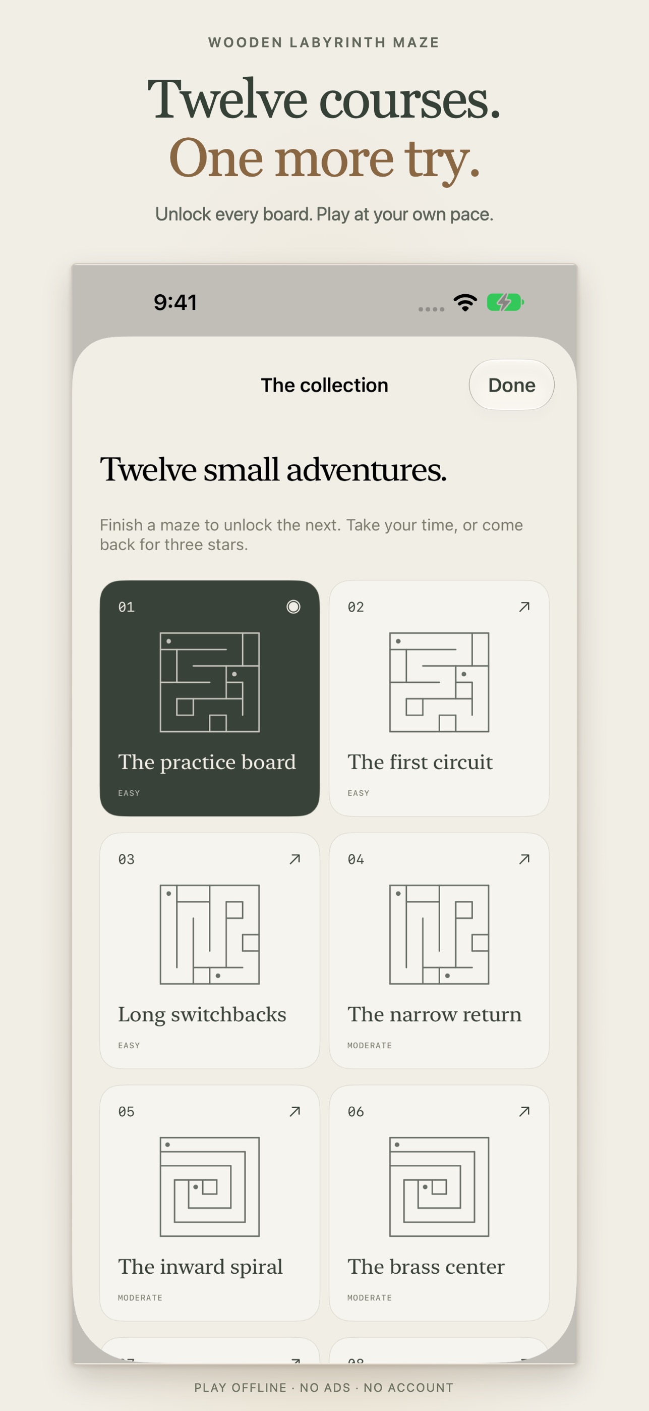 Screenshot 5 of Wooden Labyrinth Maze