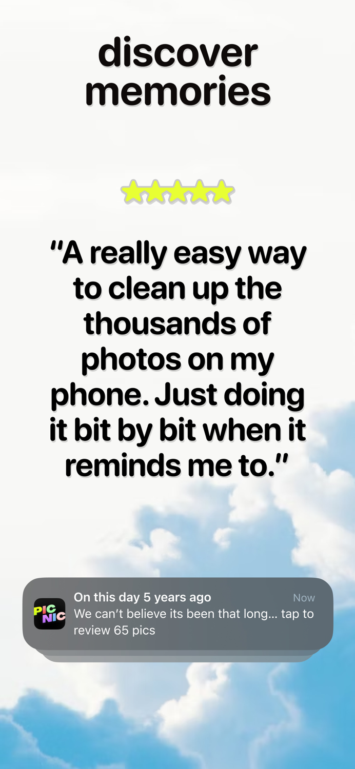 Photo Organizer Picnic