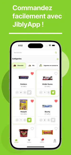 JiblyApp screenshot 2