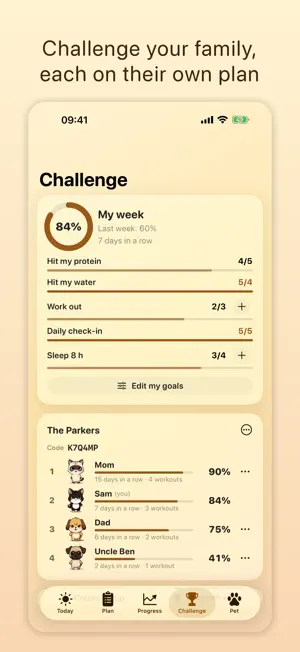 YolkHatch: Meal Plan Tracker screenshot 2