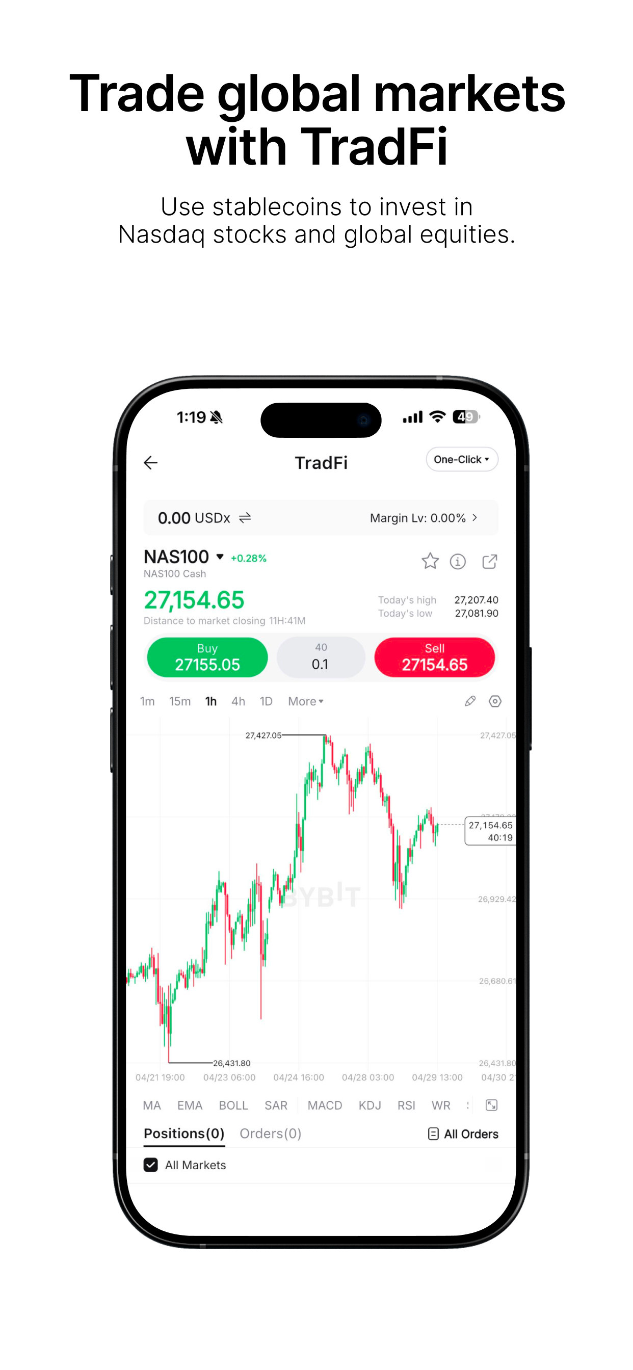 Bybit: Buy Crypto & Bitcoin screenshot 7