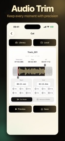 Mp3 Cutter Studio screenshot