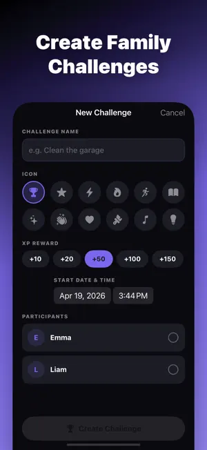Rooteen Family: Habits Tracker screenshot 3