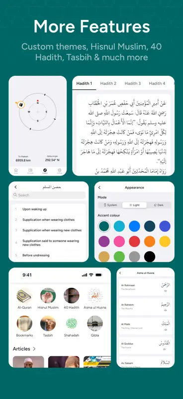 Huda: Prayer Times & Al-Quran screenshot 7 of 7