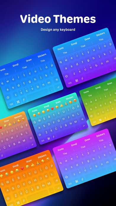 Fonts Keyboard AI iPhone screenshot 5 - Utilities app