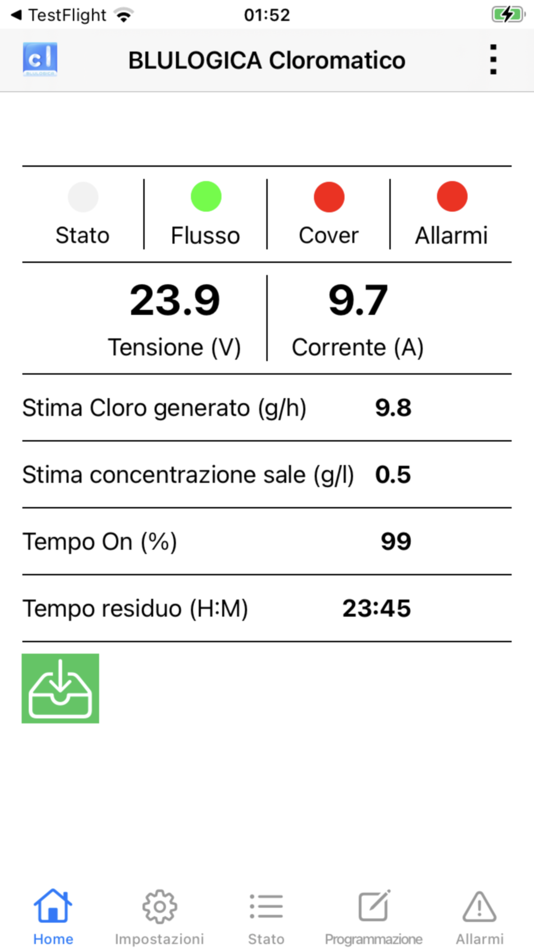 #2. Cloromatico (iOS) 由: Blulogica Srl