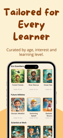 HeroKido: Kids Bedtime Stories screenshot