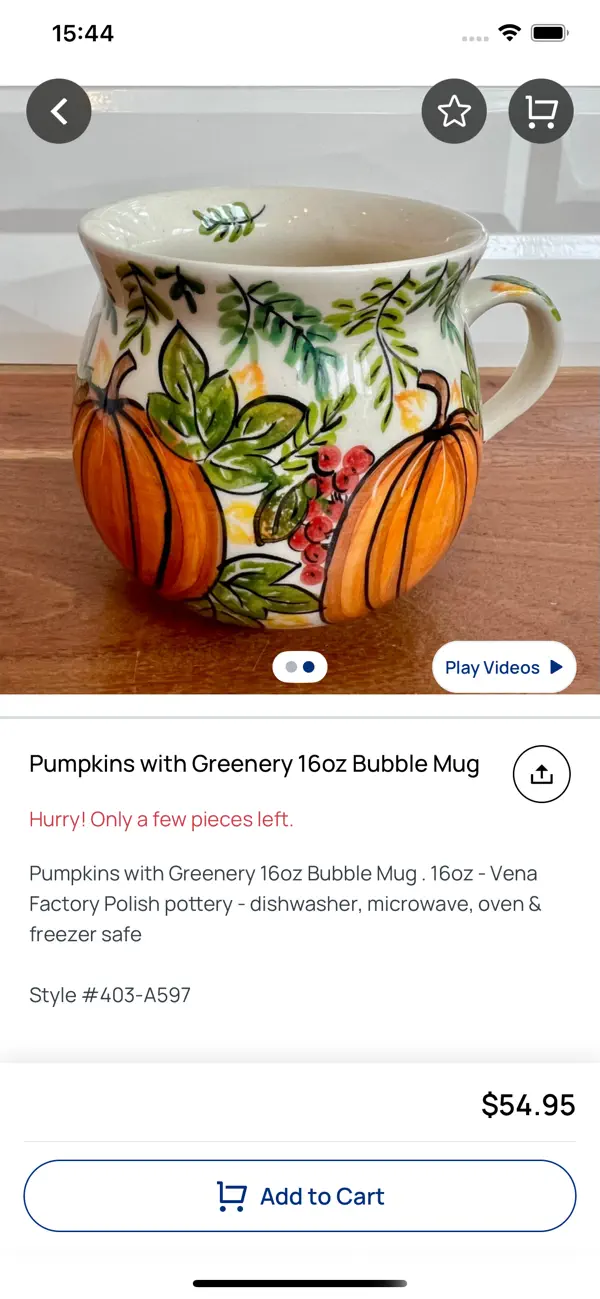 Screenshot #3 pour Sostenuto Arts Polish Pottery
