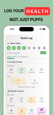 Quit Smoking Tracker: QuitFlow screenshot
