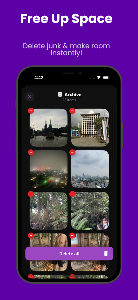 PixWipe: Swipe & Clean Photos screenshot 3