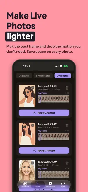 NeuraClean:Clean Photo Storage screenshot 3