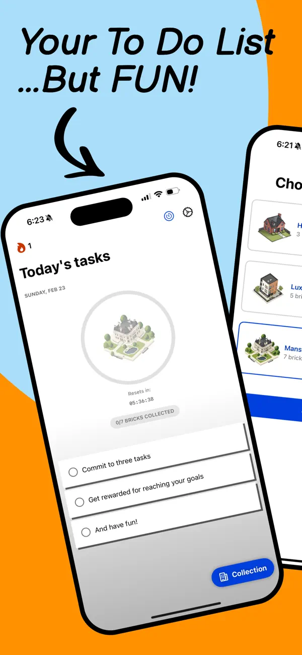 Screenshot #1 pour 3Tasks: Daily Task Manager