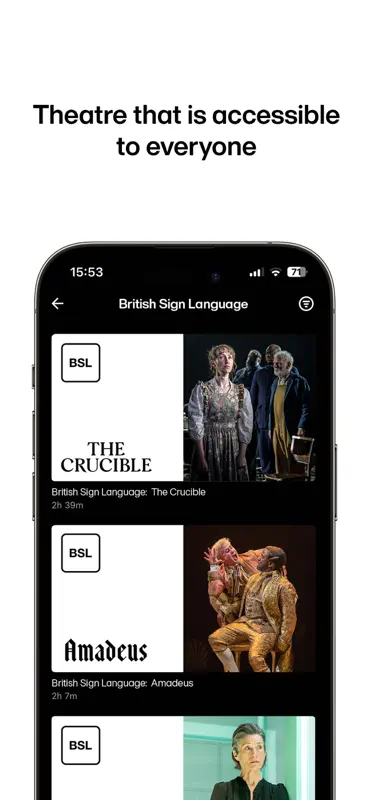 National Theatre at Home screenshot 7 of 9