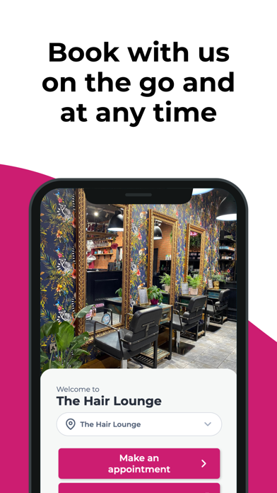 The Hair Lounge.London Screenshot