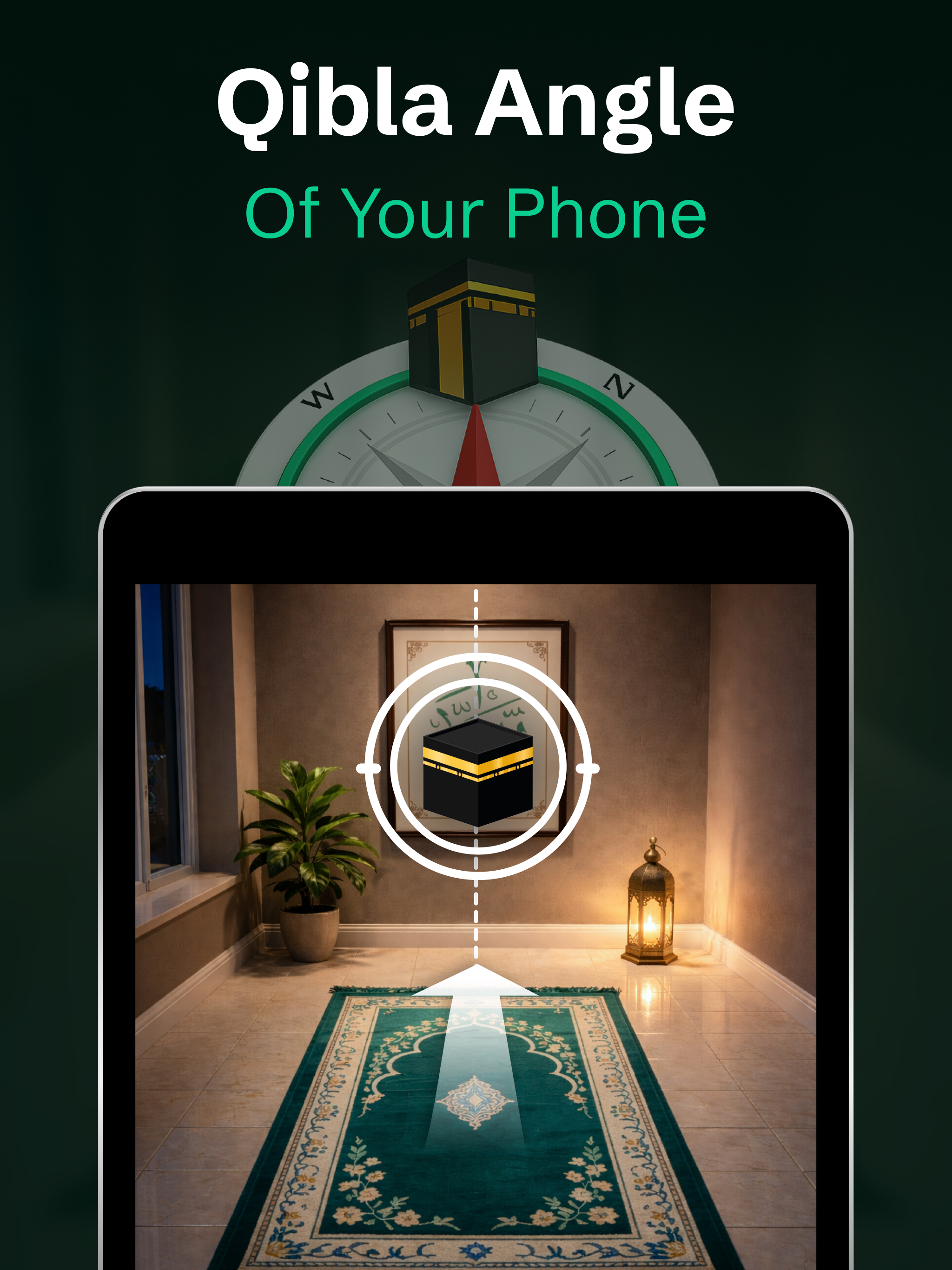 Quran Chat AI - Qibla Finder screenshot 10