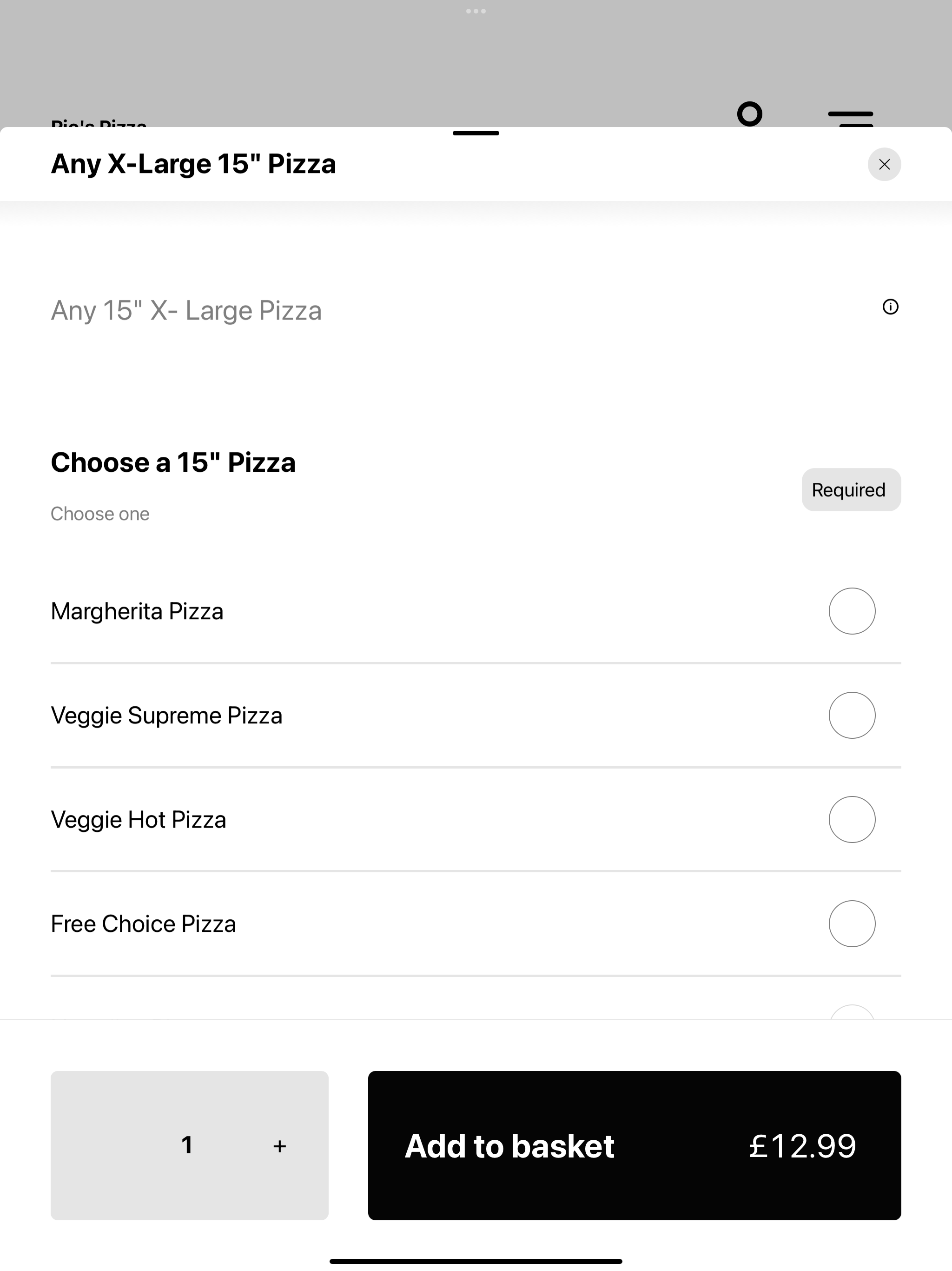 Rio's Pizza