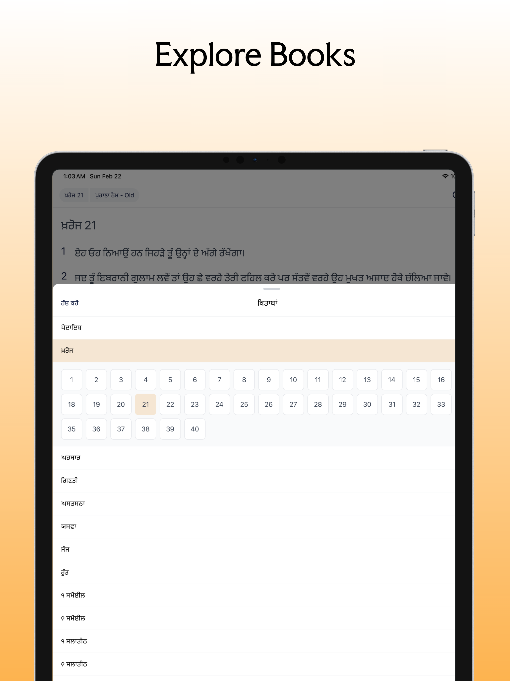 Punjabi Bible: Holy Pavitra + screenshot 8