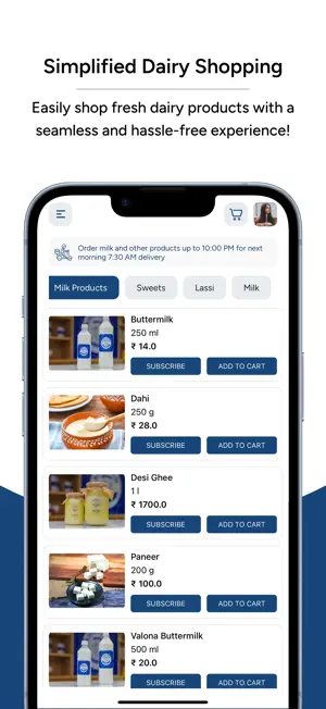 AMRUTAM - The Milk Shop screenshot 3
