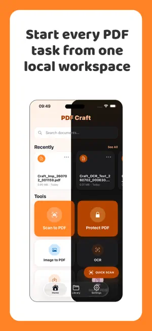 PDF Craft: Local Desk screenshot 1