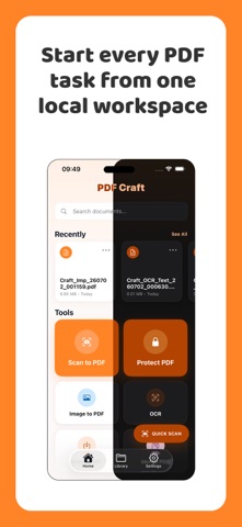 PDF Craft: Local Desk 스크린샷 1