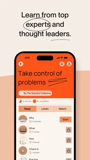 Learna: People Skills. screenshot 3