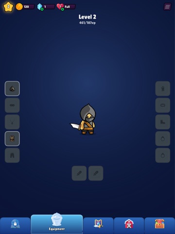 Nomad Tycoon: Idle Empire iPad screenshot