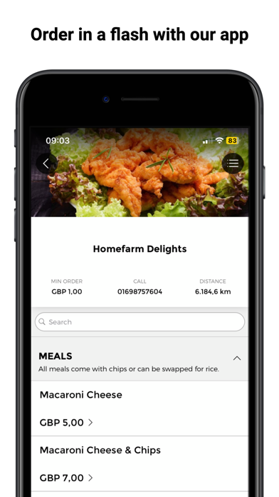 Homefarm Delights Screenshot