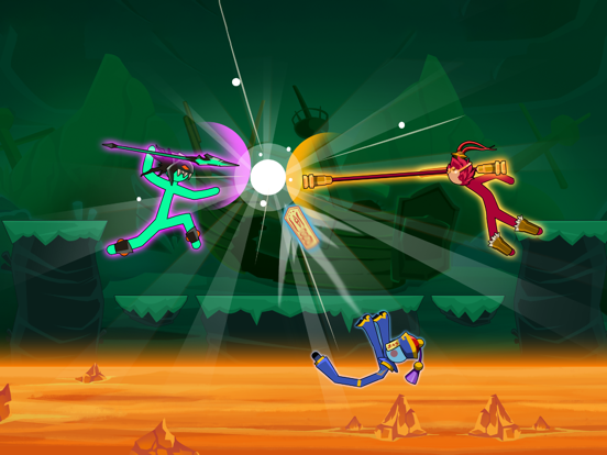 Stickfight Duelist iPad app afbeelding 8