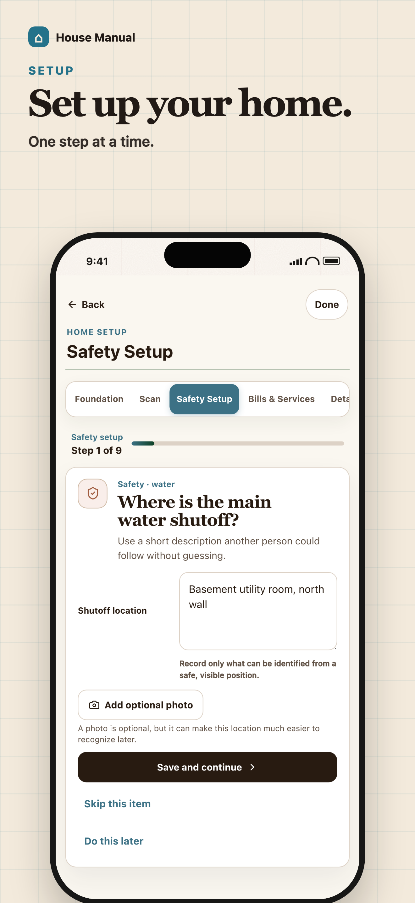 House Manual by LTC screenshot 2