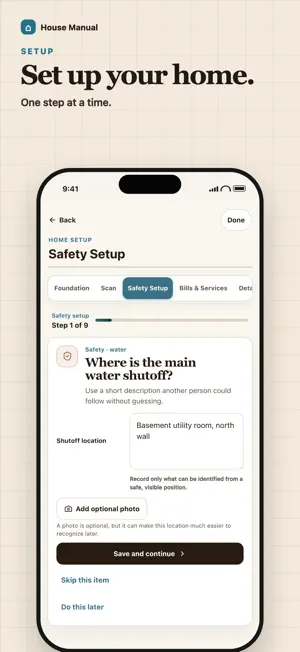House Manual by LTC screenshot 2