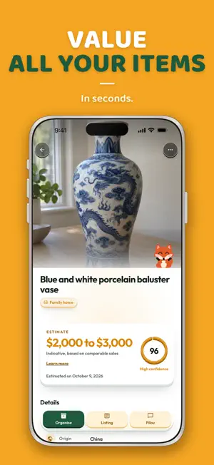 Value Identifier AI screenshot 1
