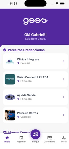 Gees Fidelidade screenshot