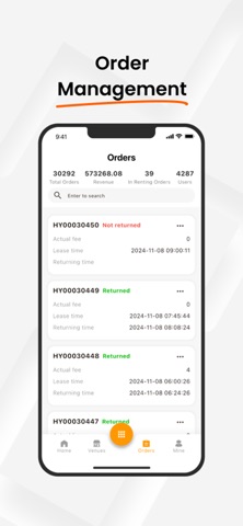 Escargot Operator Management Screenshot 3 of 3