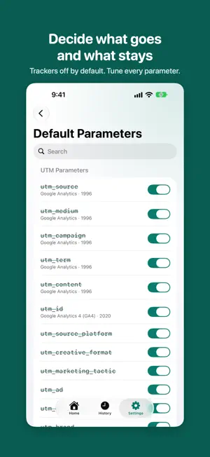 LinkClean – URL Cleaner screenshot 3
