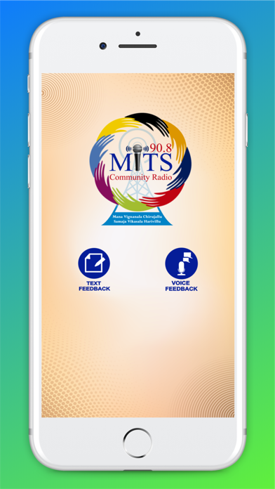 MITS RADIO 90.8 CR Screenshot