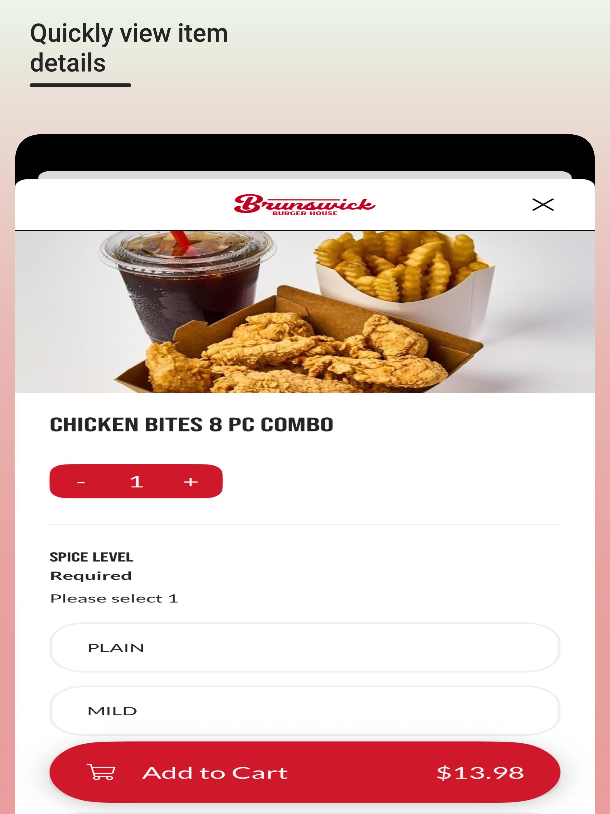 Brunswick Burger House screenshot 12
