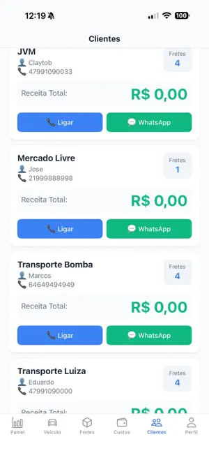 Frota Leve screenshot 1