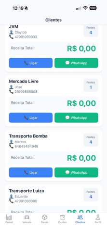 Frota Leve Screenshot 1 of 6