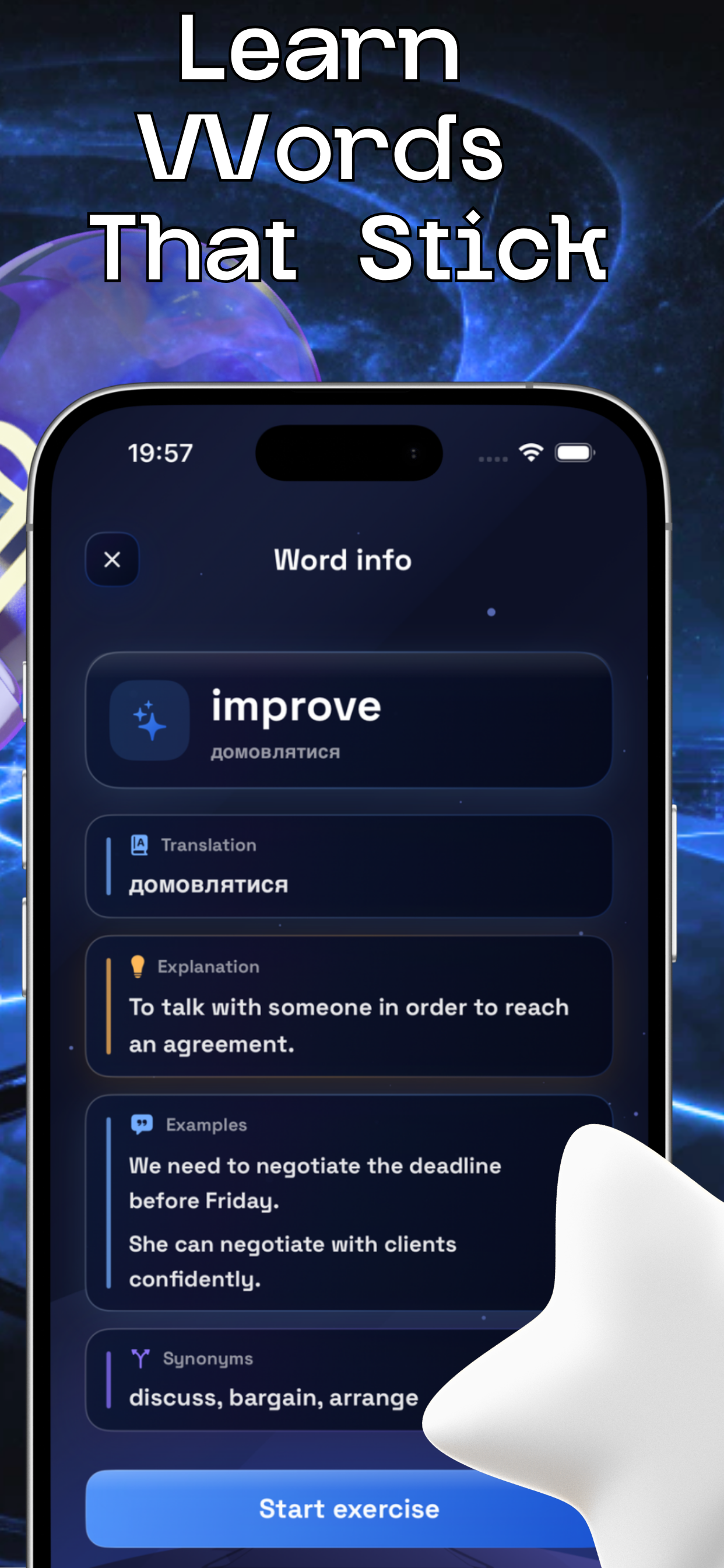 LangSide: Learn English screenshot 3
