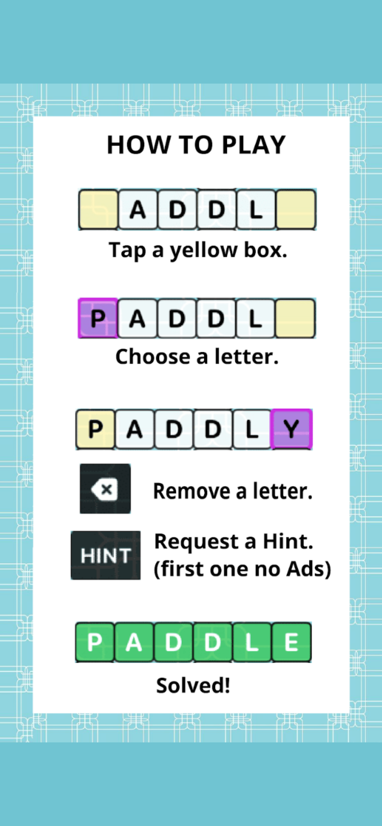 NumWord Word Chain