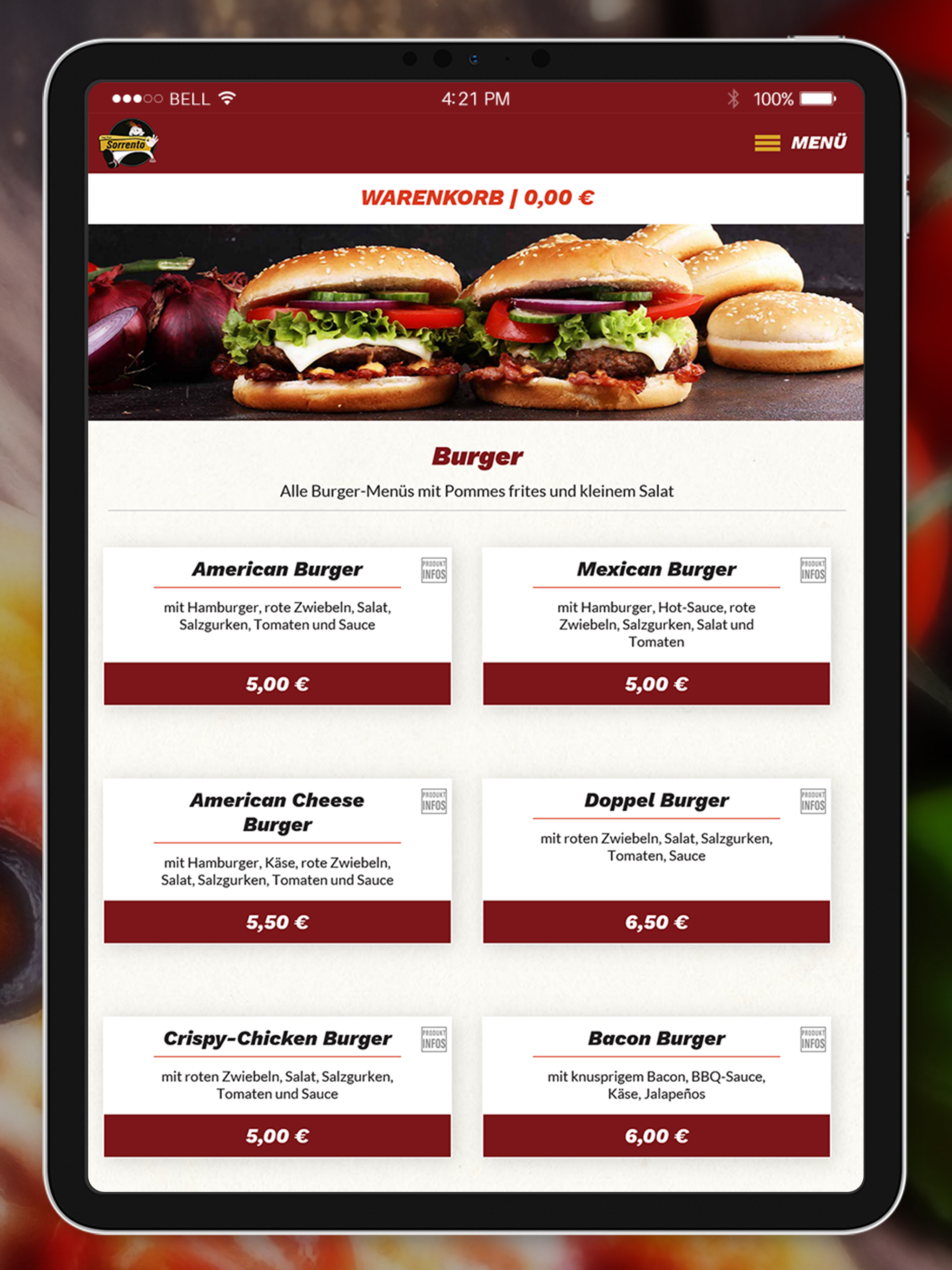 Pizza Sorrento screenshot 9
