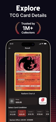TCG Card Identifier Value iPhone screenshot 2